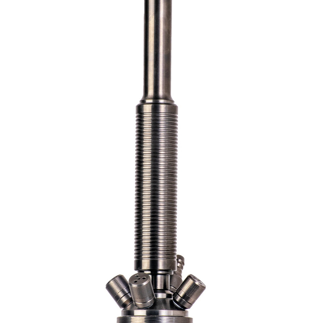 COCOYAYA King Series Spiral Hookah - Bronze Stem & CGB Base