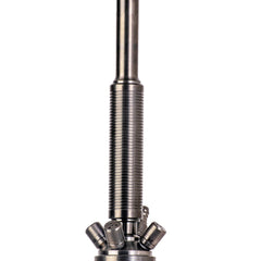 COCOYAYA King Series Spiral Hookah - Bronze Stem & CGB Base