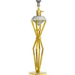 COCOYAYA Kohinoor Grande Hookah - Golden