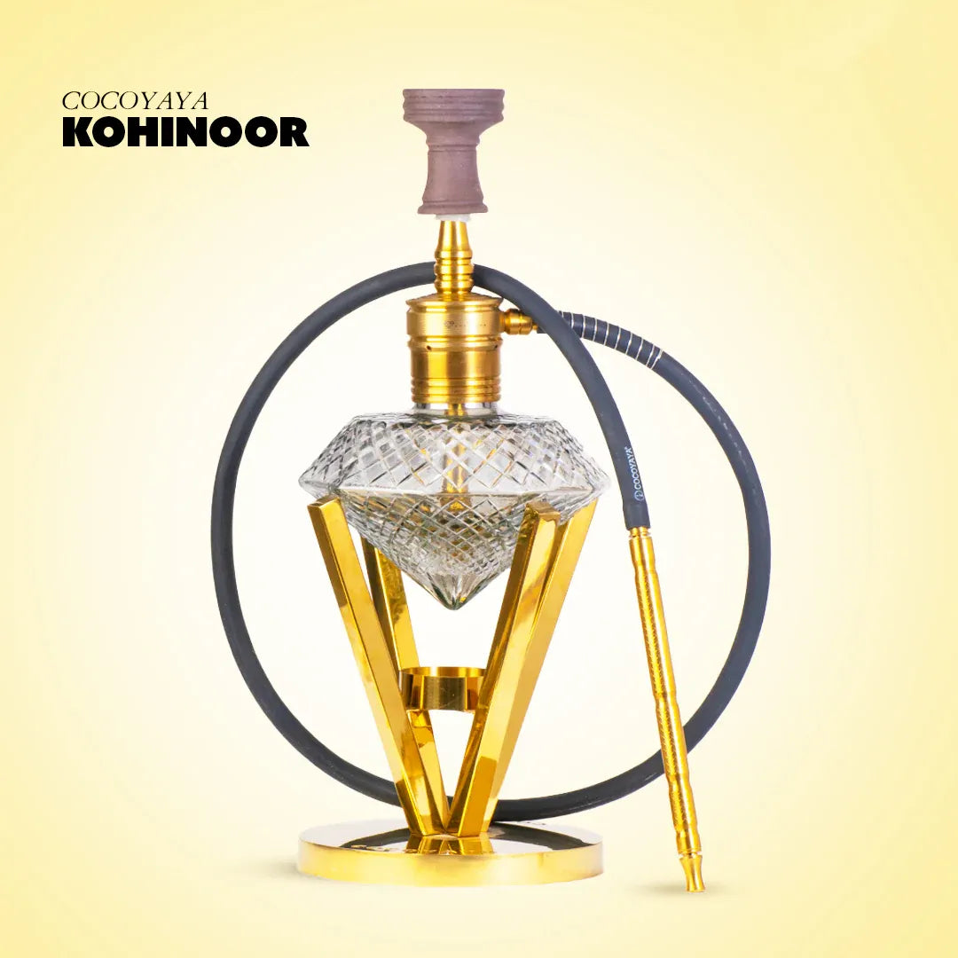 Cocoyaya Kohinoor - 24 Inch Hookah