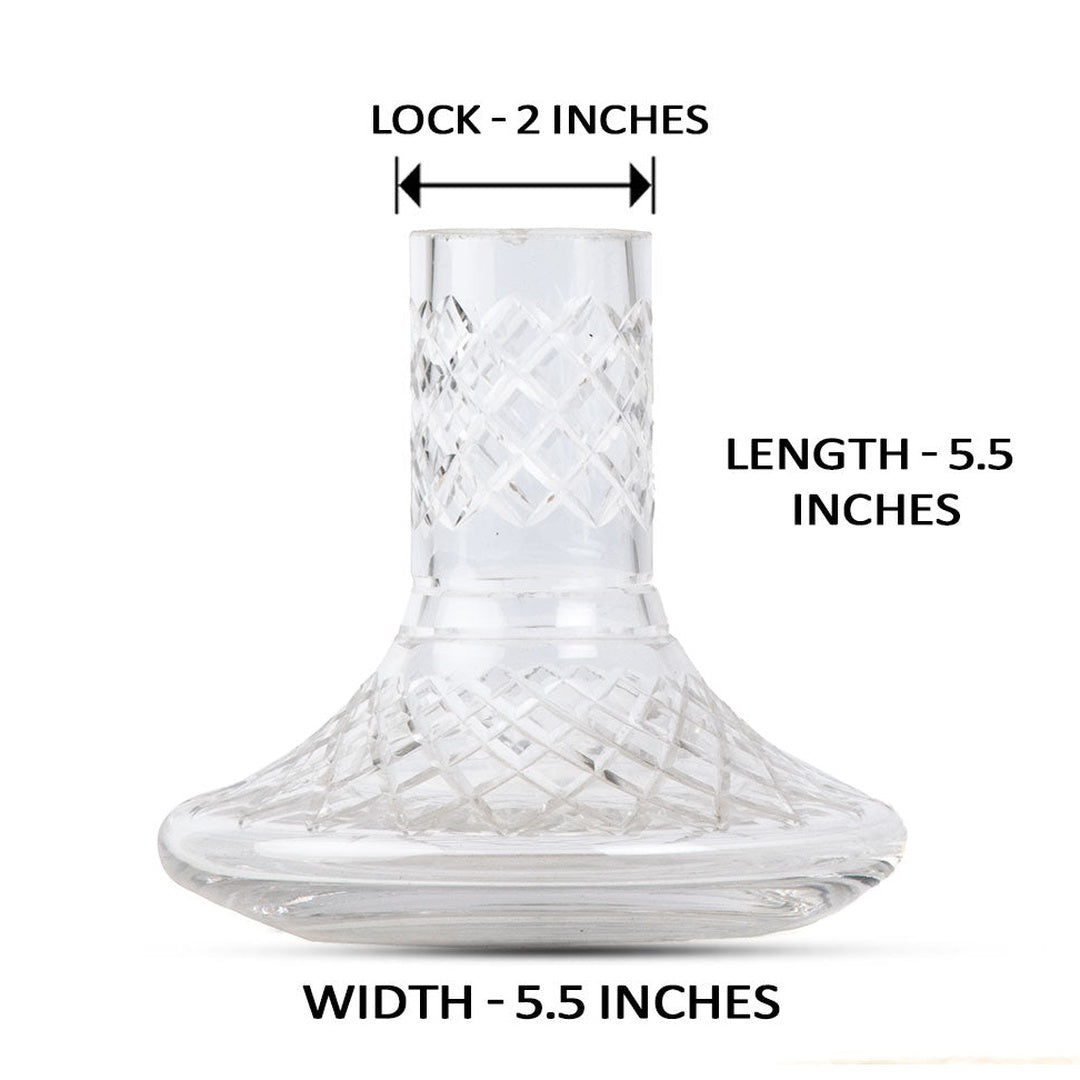 COCOYAYA Lala Hookah Glass Replacement Base Only