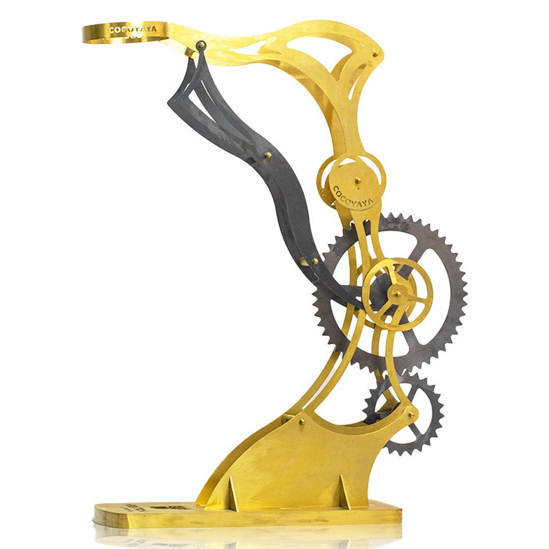 COCOYAYA Megatron Hookah - Golden