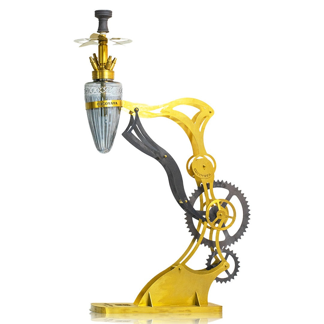 COCOYAYA Megatron Hookah - Golden