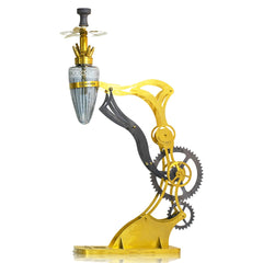 COCOYAYA Megatron Hookah - Golden