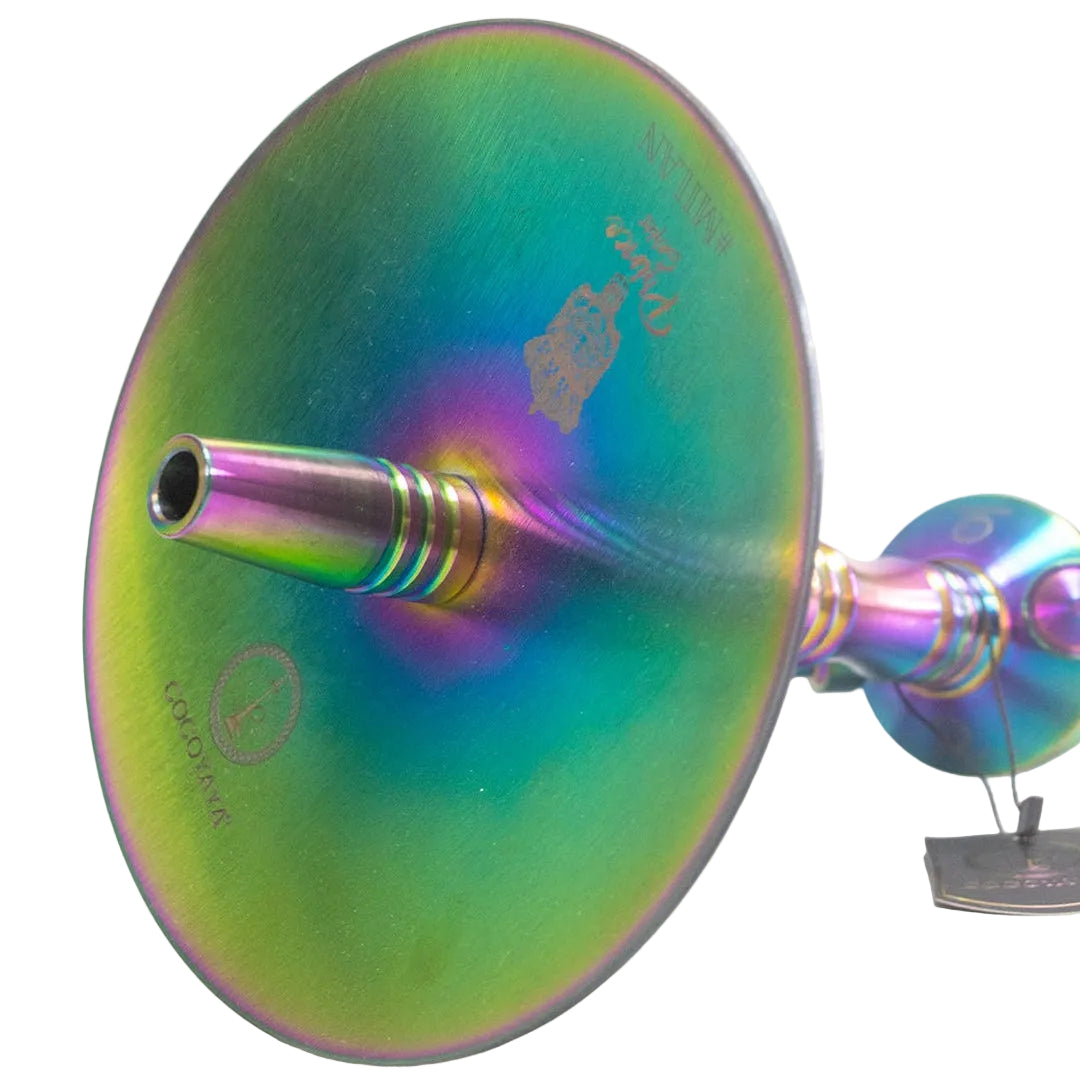 COCOYAYA Milan Hookah - Rainbow (Sky Blue Base)