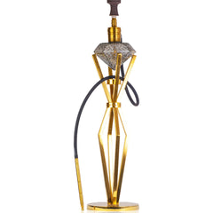 COCOYAYA Kohinoor Grande Hookah - Golden