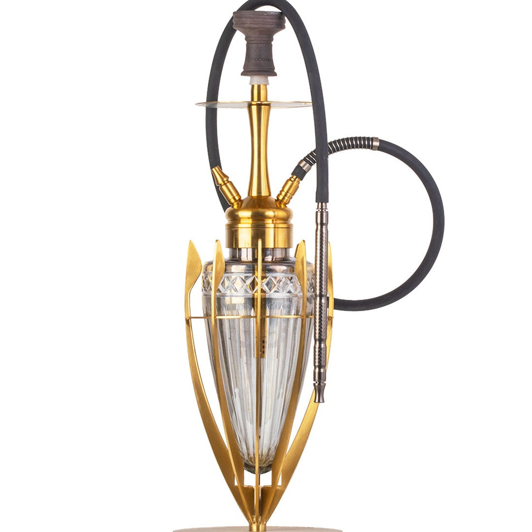 COCOYAYA Olivia Hookah - Golden