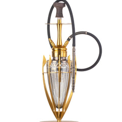COCOYAYA Olivia Hookah - Golden