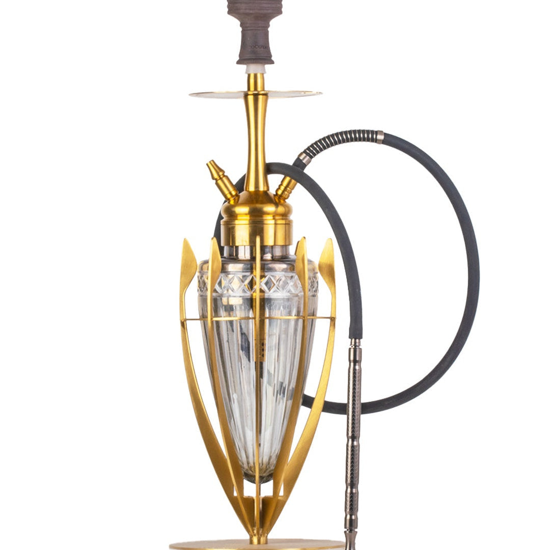 COCOYAYA Olivia Hookah - Golden