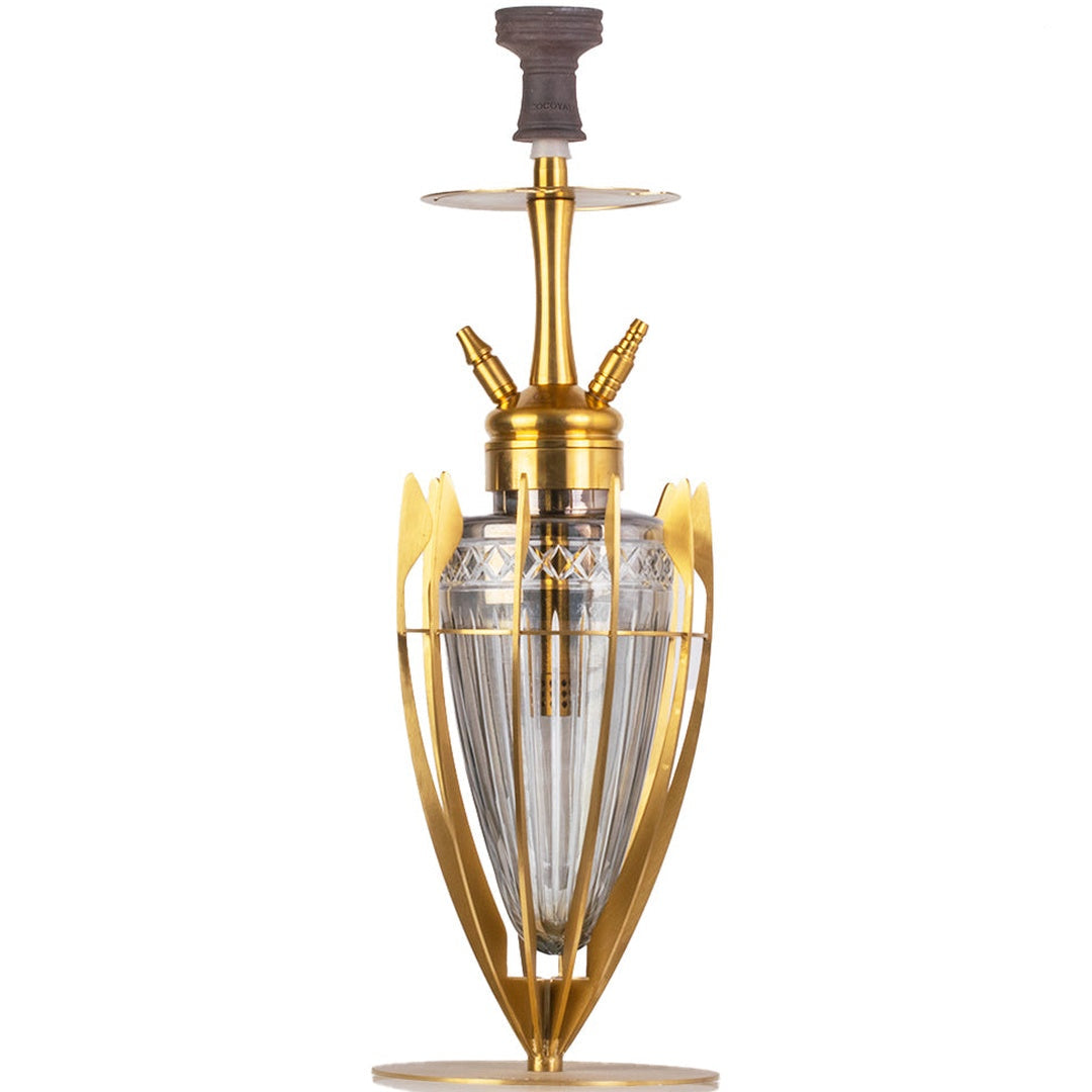 COCOYAYA Olivia Hookah - Golden