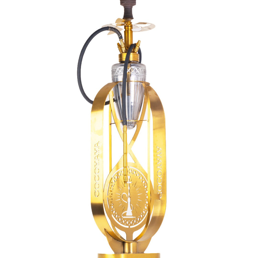 COCOYAYA Opala Hookah - Golden