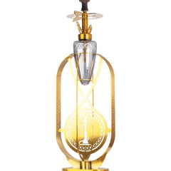 COCOYAYA Opala Hookah - Golden