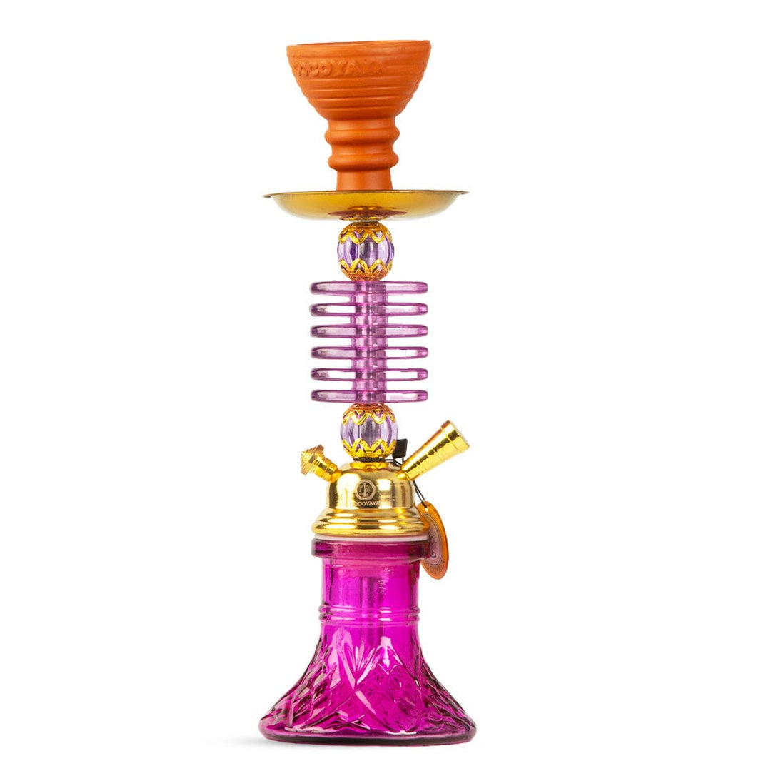 COCOYAYA Pumpkin 1203 Hookah - Purple