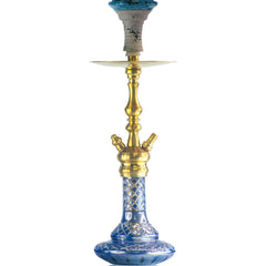 COCOYAYA Simba 2.0 Hookah - Gold Stem & Blue Base