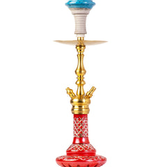 COCOYAYA Simba 2.0 Hookah - Gold Stem & Red Base