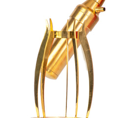 COCOYAYA Slim Sparta Hookah - Golden