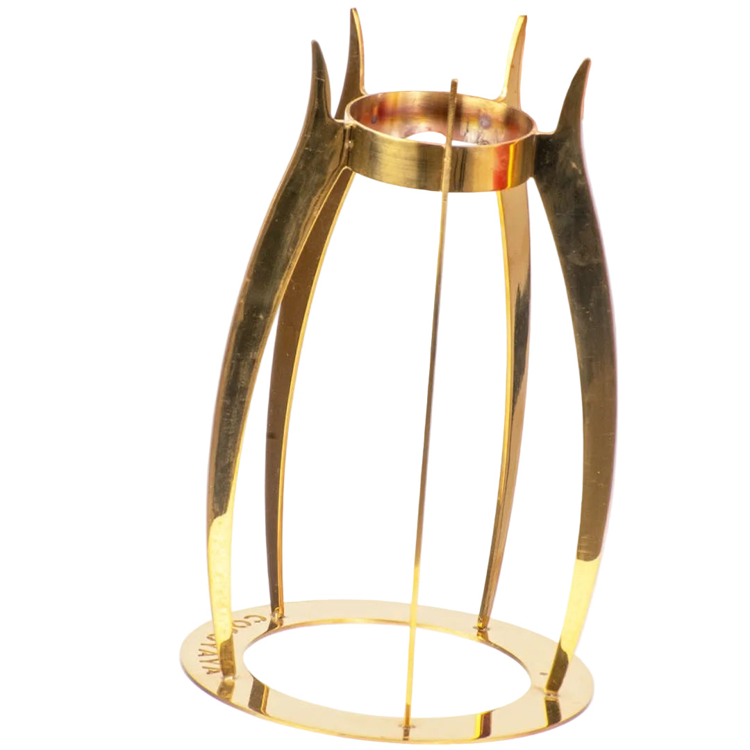COCOYAYA Slim Sparta Hookah - Golden