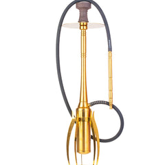 COCOYAYA Slim Sparta Hookah - Golden