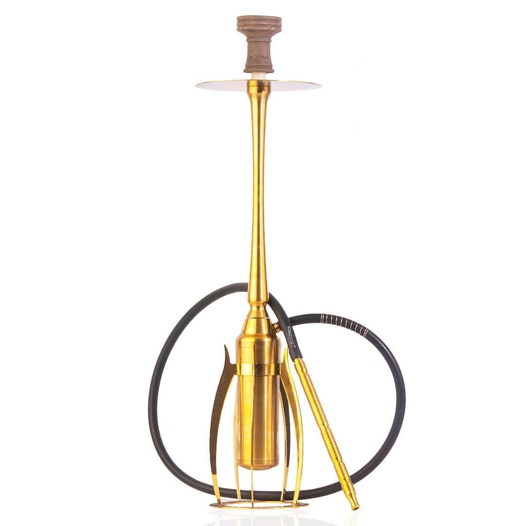 COCOYAYA Slim Sparta Hookah - Golden
