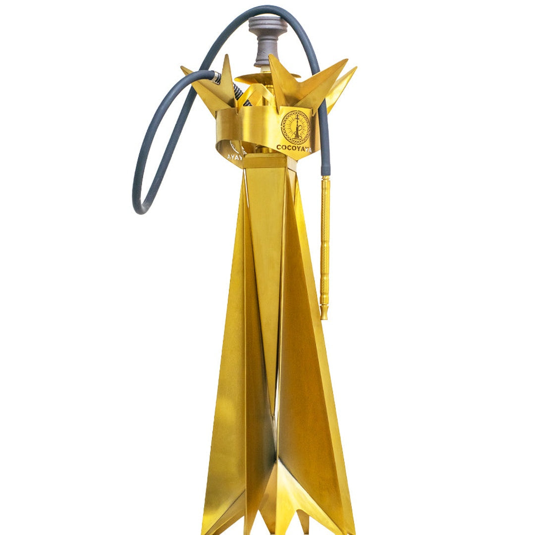 COCOYAYA Stella Hookah - Golden