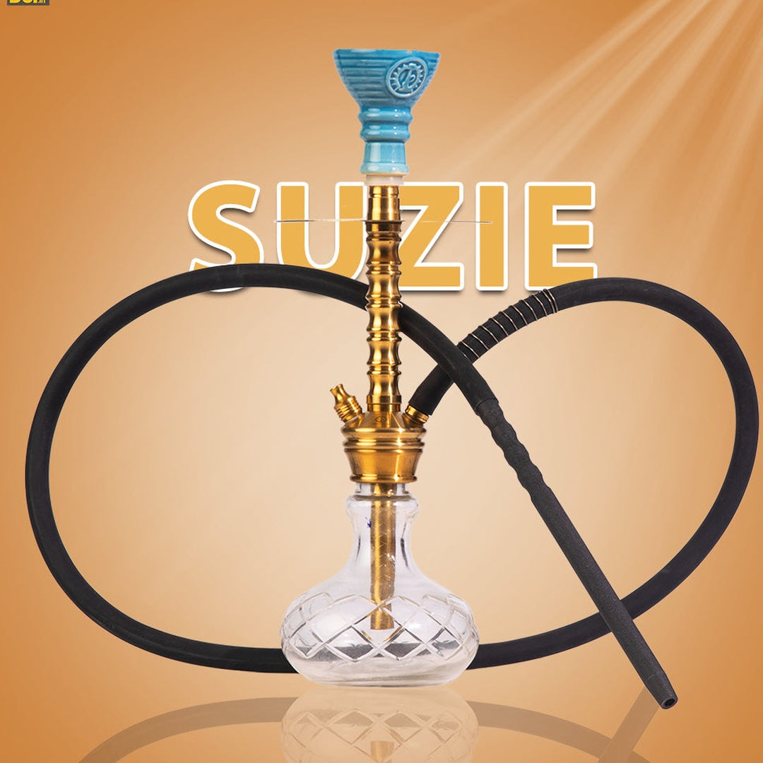 COCOYAYA Suzie Hookah (Conquer Series) - Gold