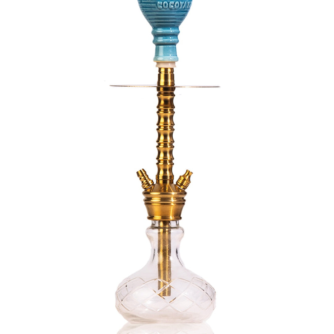 COCOYAYA Suzie Hookah (Conquer Series) - Gold