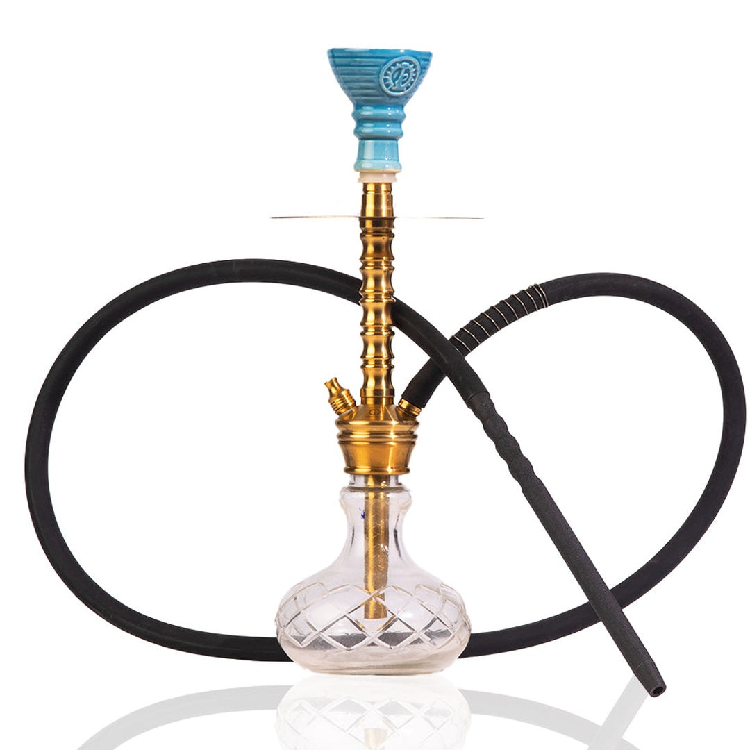 COCOYAYA Suzie Hookah (Conquer Series) - Gold