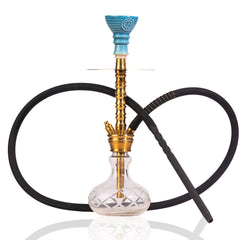 COCOYAYA Suzie Hookah (Conquer Series) - Gold