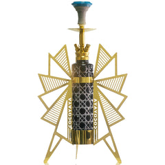 COCOYAYA Thunder Fly Hookah - Golden Wings & Black Base