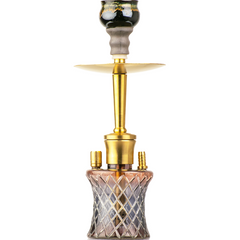 COCOYAYA Tom 2.0 Hookah - Gold Stem & Black Base
