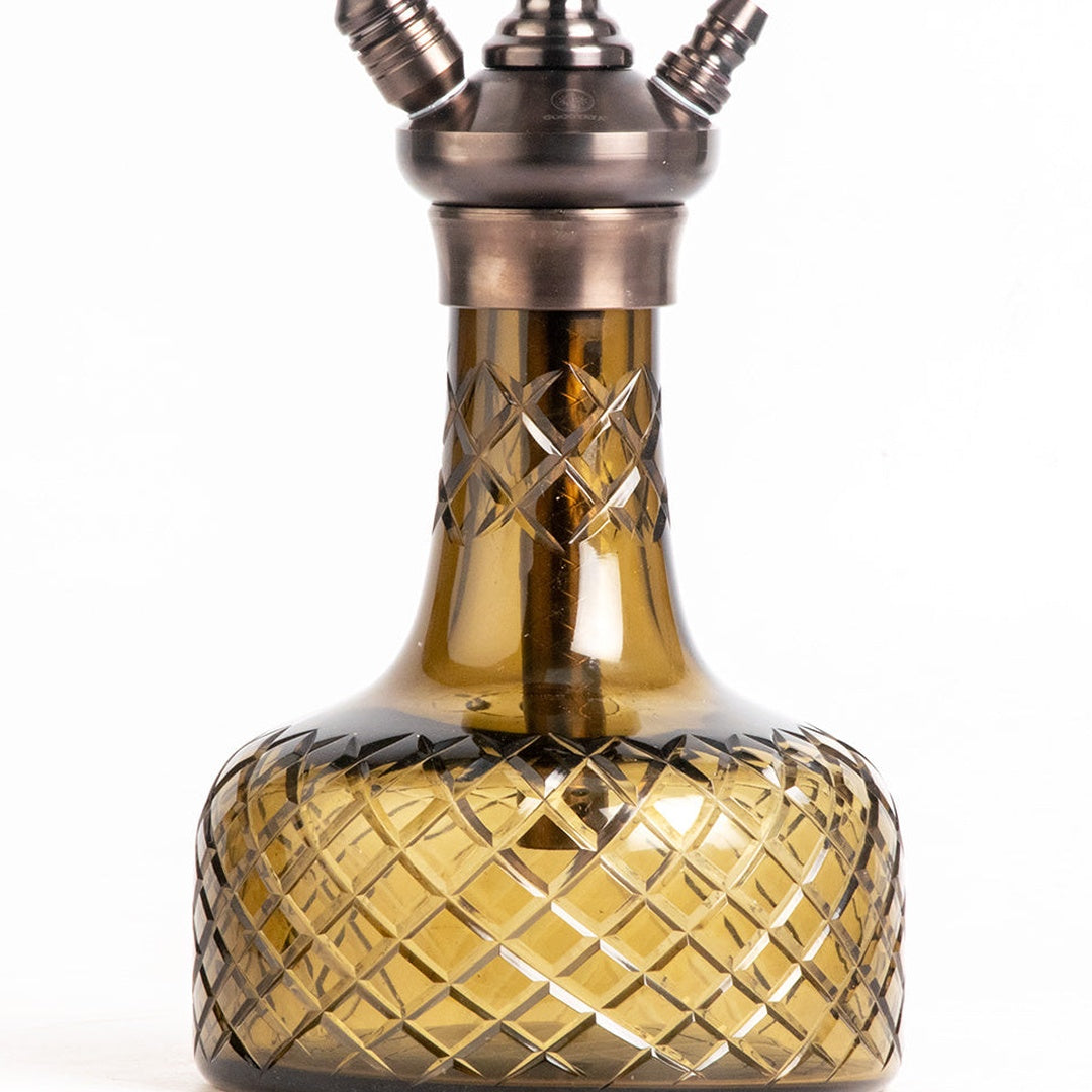 COCOYAYA Valencia Hookah - Bronze & Grey Base