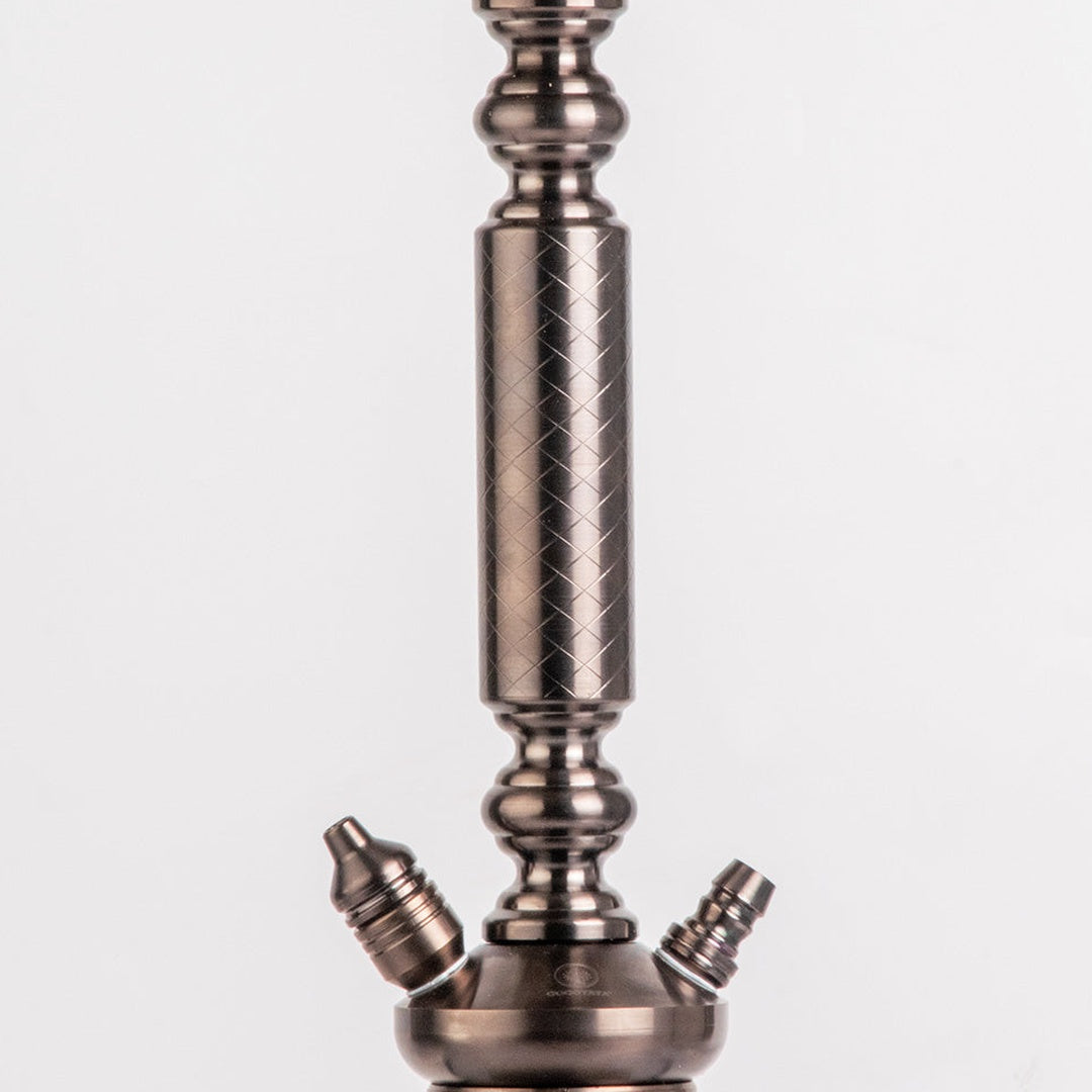 COCOYAYA Baku Mojo Hookah - Bronze (Cut Glass Base)