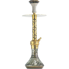 COCOYAYA Valeria Gem Hookah - Gold Stem & CGB Base