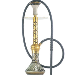 COCOYAYA Valeria Gem Hookah - Gold Stem & CGB Base