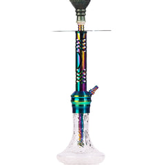 COCOYAYA Valeria Hookah - Rainbow (Transparent Base)