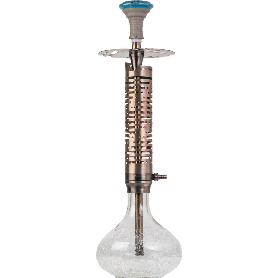 COCOYAYA Vivanta Hookah (Ferro Series) - Bronze Stem & Round Base