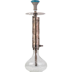 COCOYAYA Vivanta Hookah (Ferro Series) - Bronze Stem & Round Base