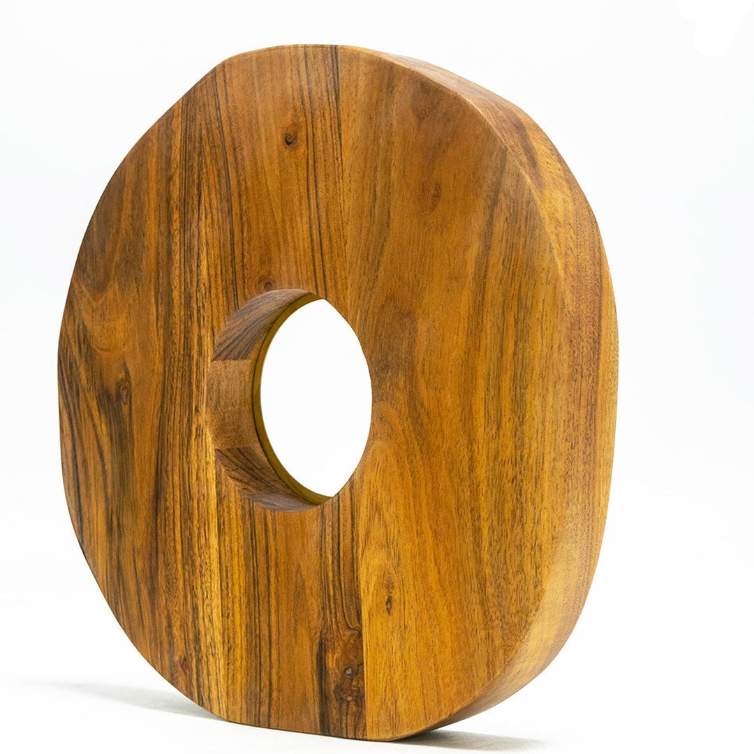 COCOYAYA Hookah Wooden Base Stand with LED Light - Big