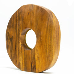 COCOYAYA Hookah Wooden Base Stand with LED Light - Big