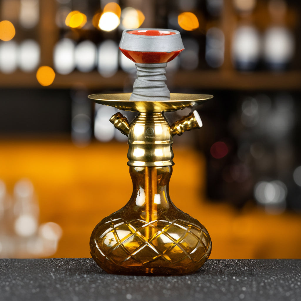 COCOYAYA X17 Hookah - Golden (Amber)