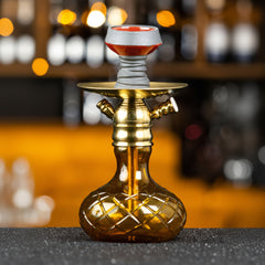 COCOYAYA X17 Hookah - Golden (Amber)