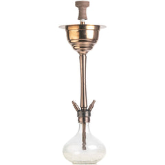 COCOYAYA Yara Pro Hookah - Bronze Stem (Transparent Base)