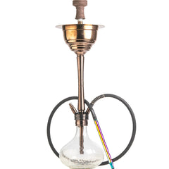 COCOYAYA Yara Pro Hookah - Bronze Stem (Transparent Base)