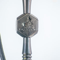 COCOYAYA Yara Yasmine Palace Hookah - Bronze Stem (Transparent Base)