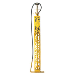 COCOYAYA Zenith Hookah - Golden