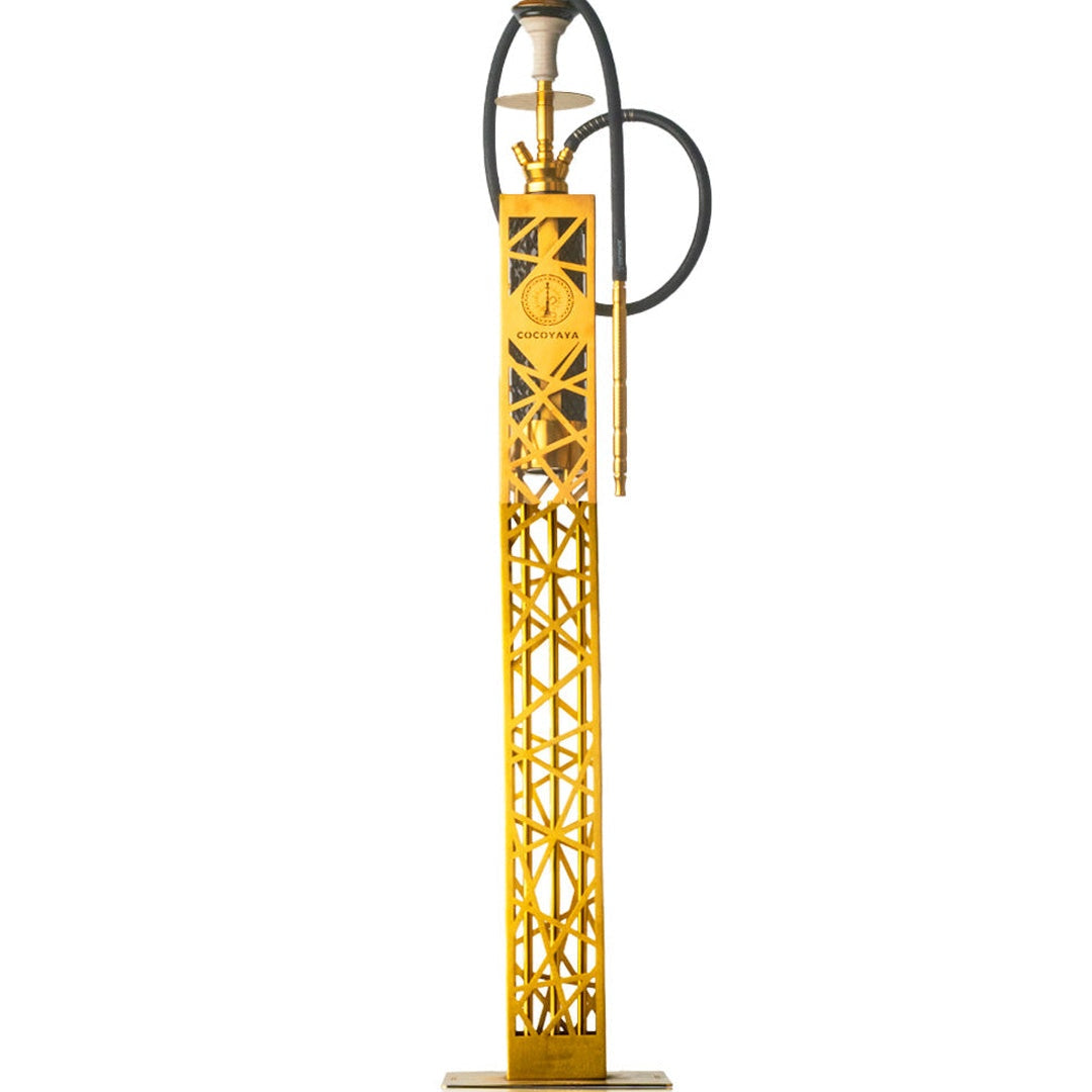 COCOYAYA Zenith Hookah - Golden
