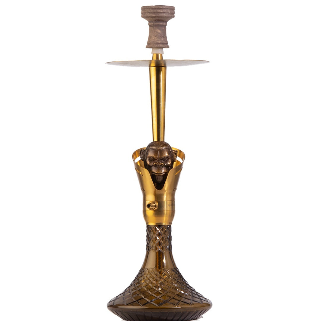 COCOYAYA Baku Hookah - Golden (Grey Base)