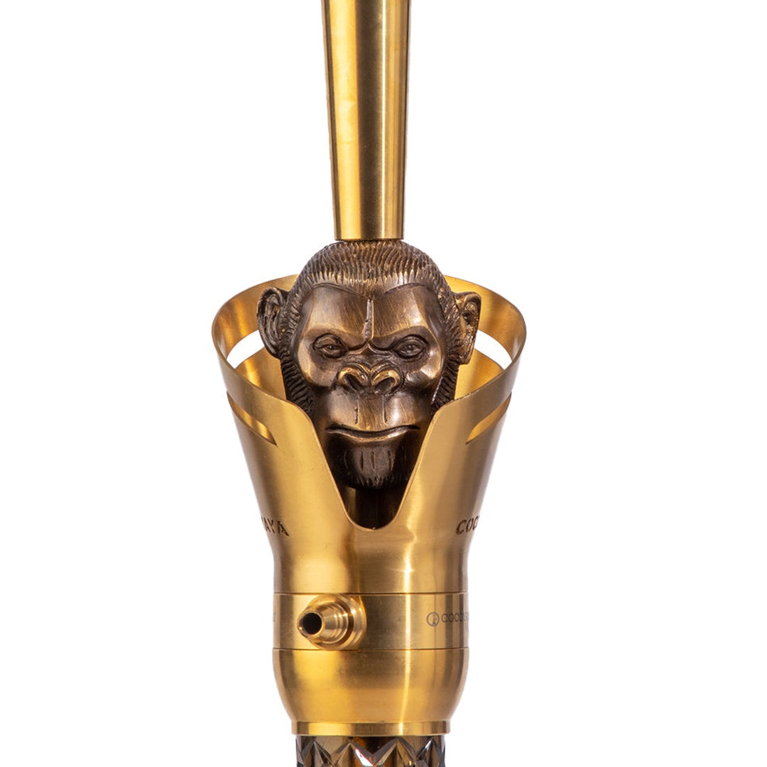 COCOYAYA Baku Hookah - Golden (Grey Base)