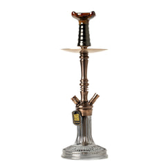 COCOYAYA Barcelona Hookah - Bronze & Black Base