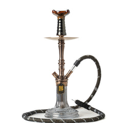 COCOYAYA Barcelona Hookah - Bronze & Black Base